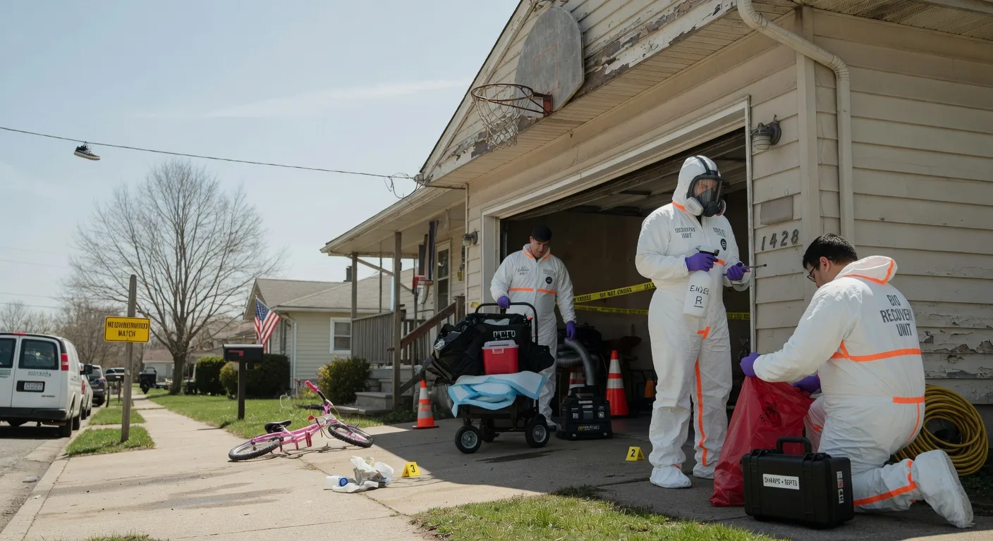 Biohazard Cleanup in Sycamore, KS near me